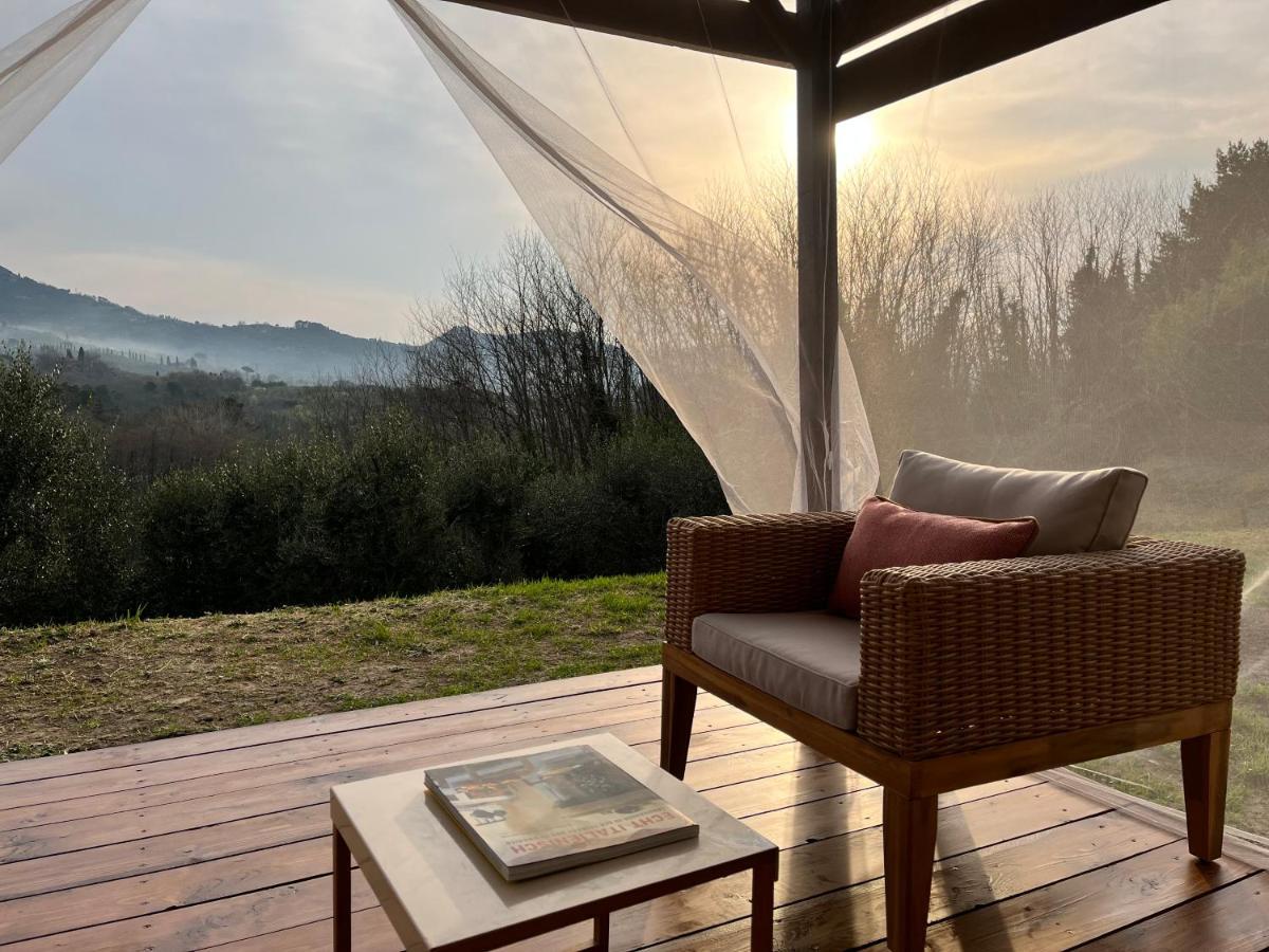 Casa Del Pino Bed & Breakfast Borgo a Buggiano Dış mekan fotoğraf