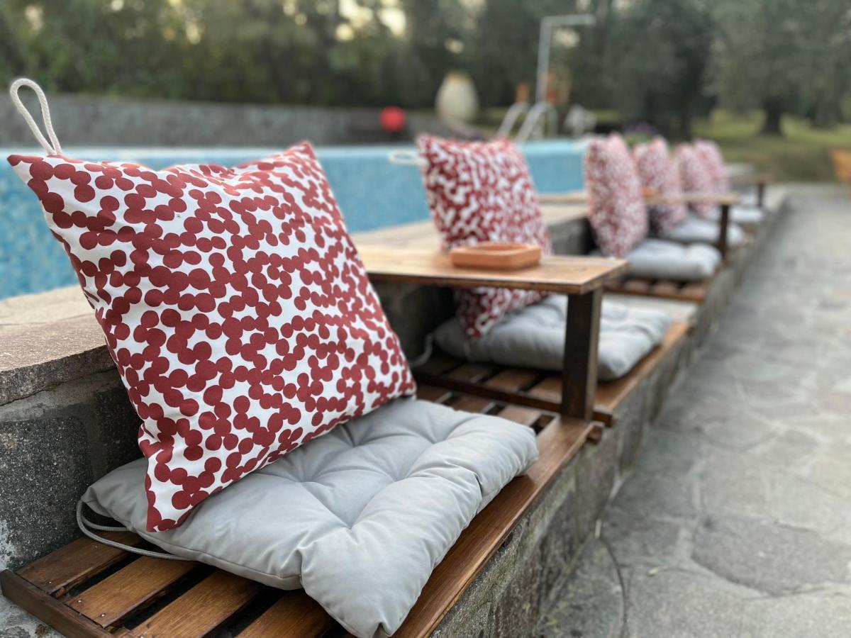 Casa Del Pino Bed & Breakfast Borgo a Buggiano Dış mekan fotoğraf