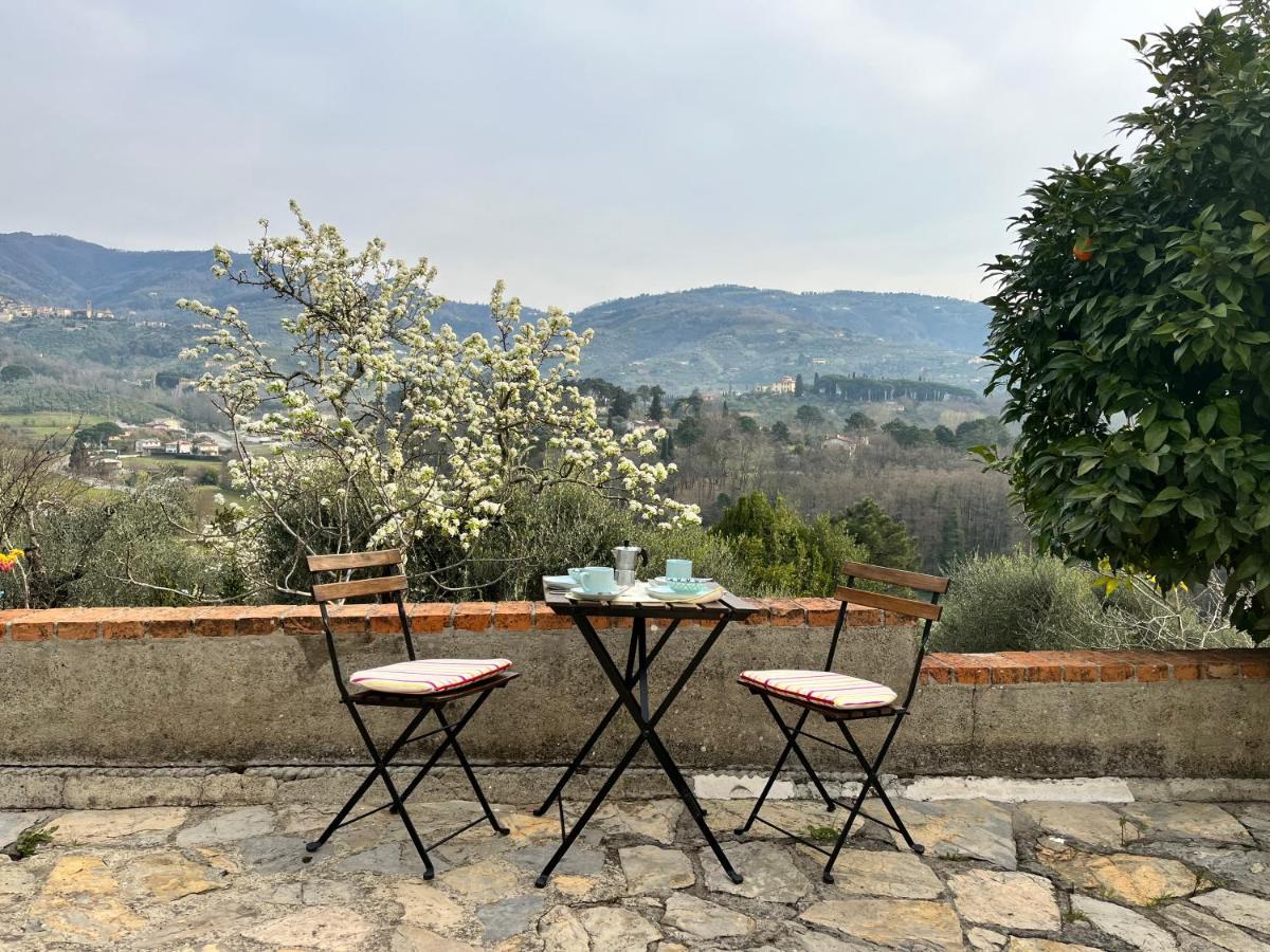 Casa Del Pino Bed & Breakfast Borgo a Buggiano Dış mekan fotoğraf