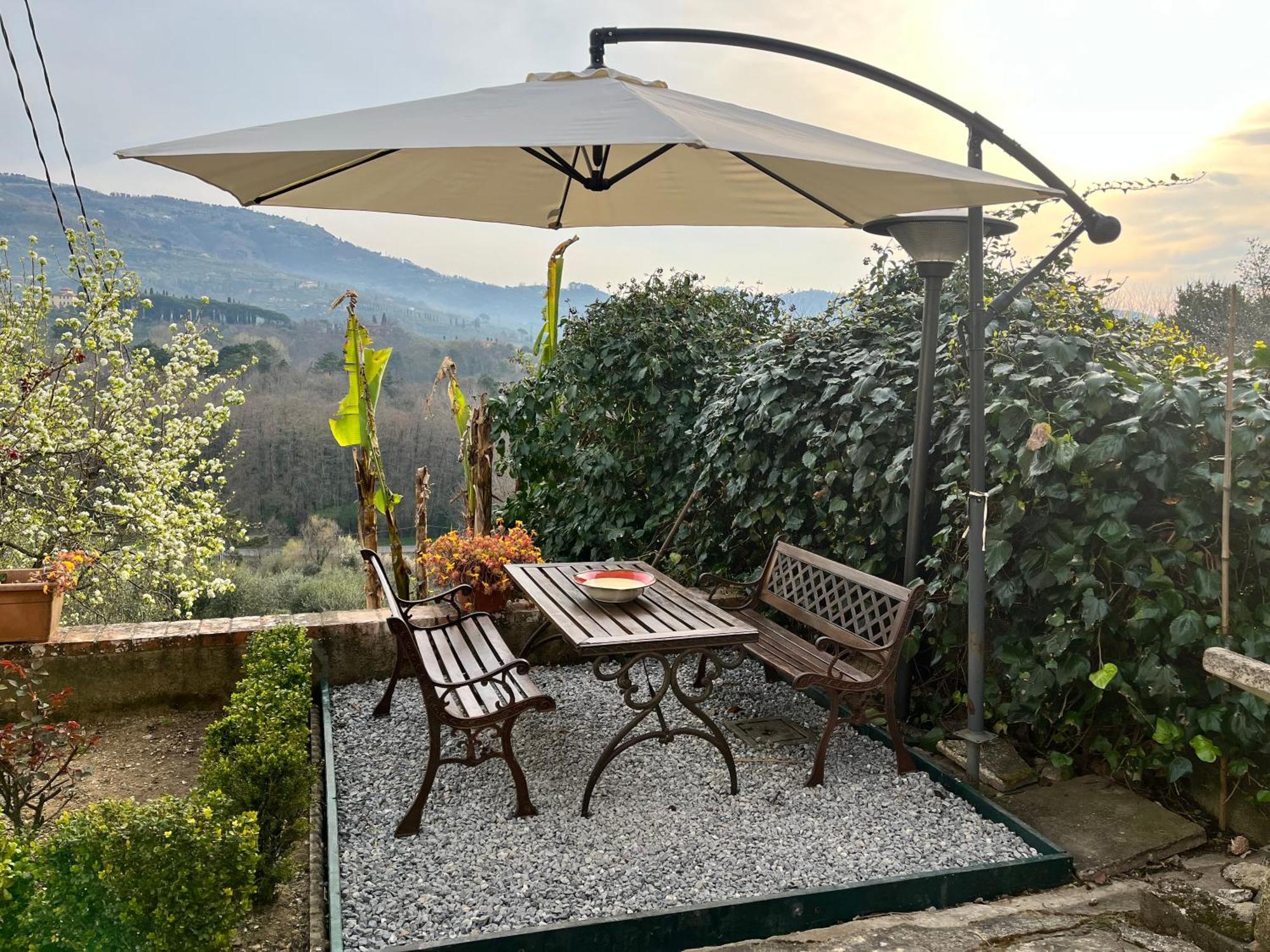 Casa Del Pino Bed & Breakfast Borgo a Buggiano Dış mekan fotoğraf